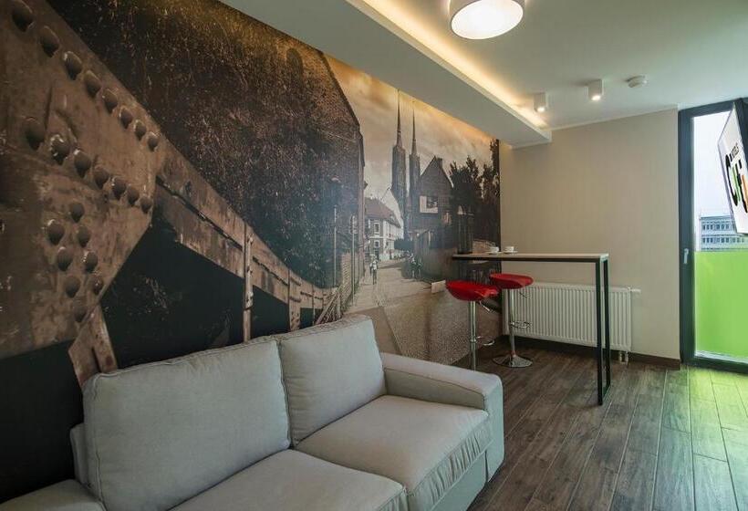 带1个卧室的公寓, Citi Hotel S Wrocław