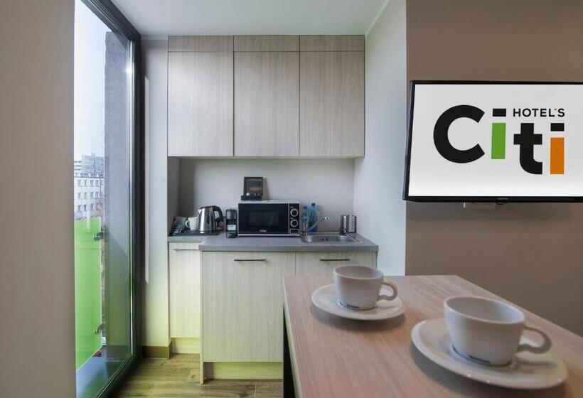 带1个卧室的公寓, Citi Hotel S Wrocław