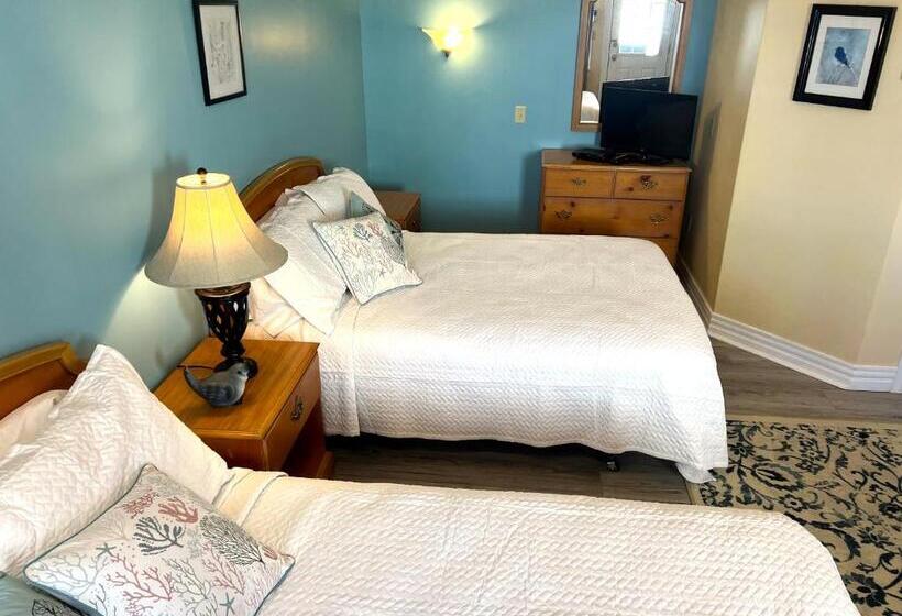 带2个双人床的标准工作室, Come From Away B&b