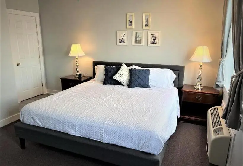 キングサイズベッドのデラックスルーム, Come From Away B&b