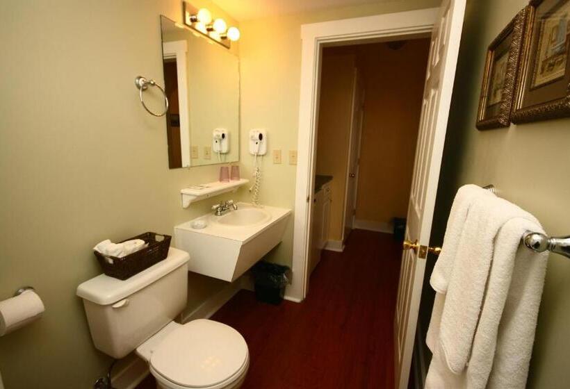 带大床的标准间, Come From Away B&b