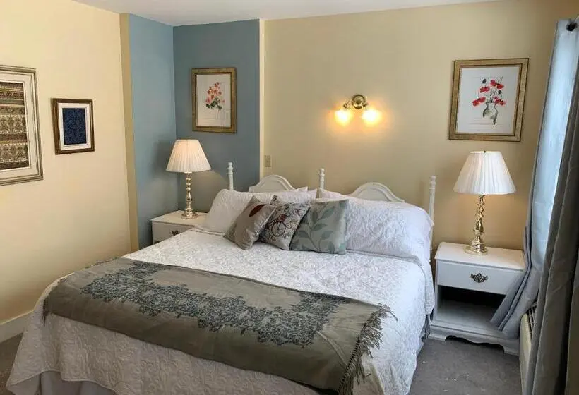 キングサイズベッドのスタンダードルーム, Come From Away B&b