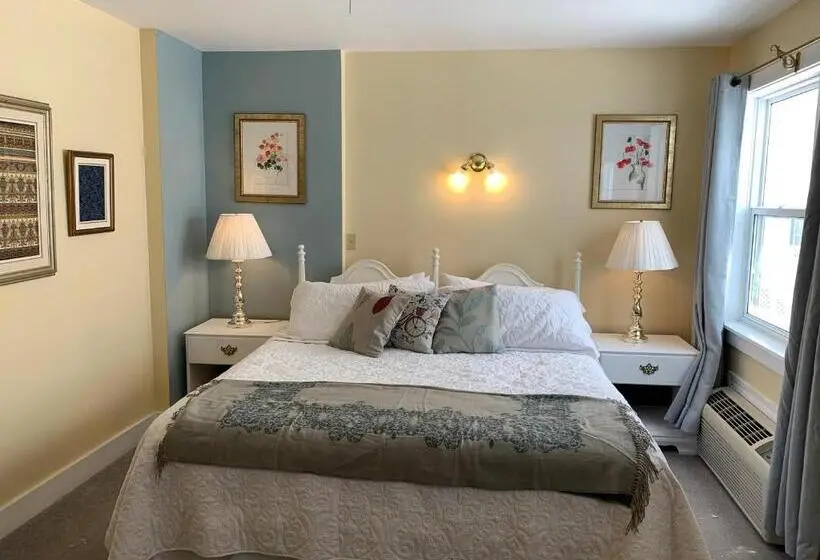キングサイズベッドのスタンダードルーム, Come From Away B&b