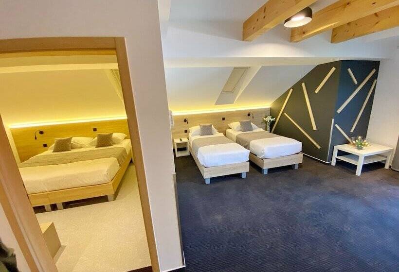 סוויטה משפחתית, 16 Lakes