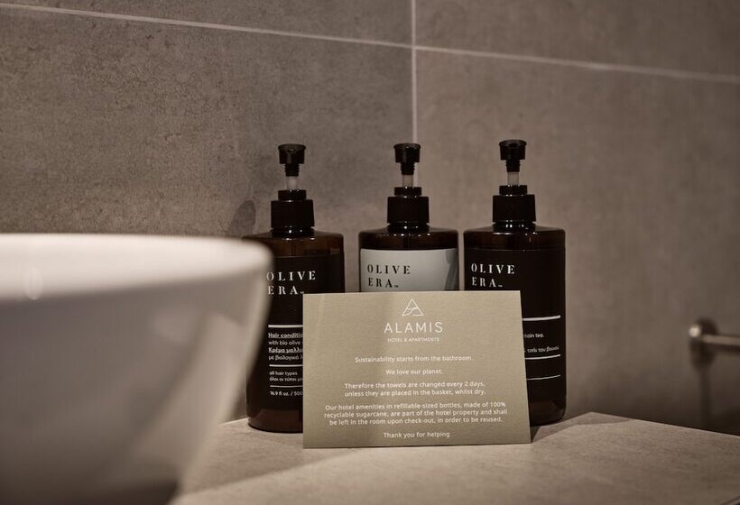 家庭套房, Alamis Hotel & Apartments