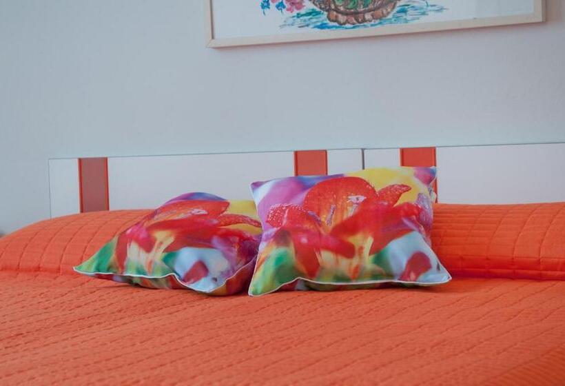 스탠다드 싱글 룸, Albergo La Rosetta