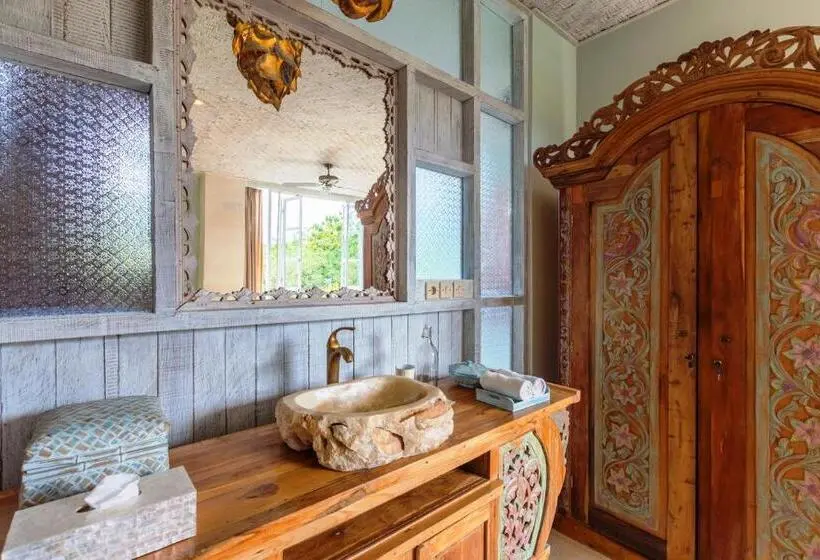 Deluxe-huone, Boho Bingin Beach Bali