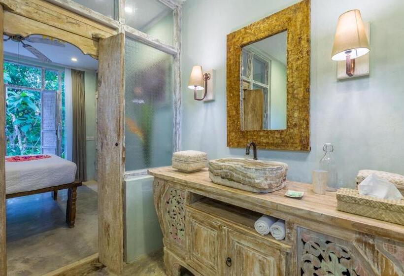 エコノミールーム, Boho Bingin Beach Bali