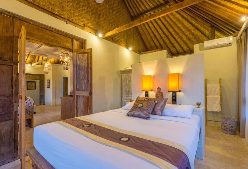 オーシャンビューデラックスルーム, Boho Bingin Beach Bali