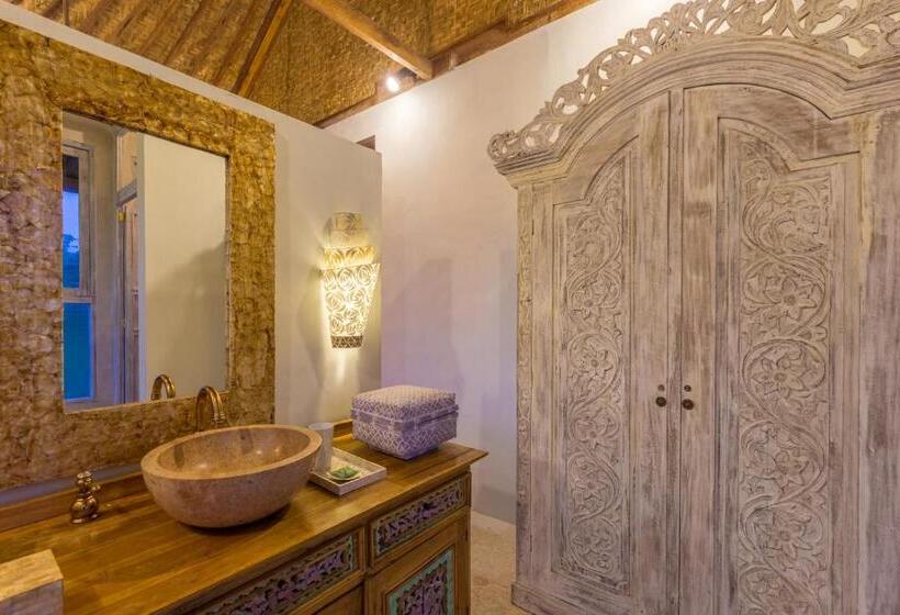 オーシャンビューデラックスルーム, Boho Bingin Beach Bali