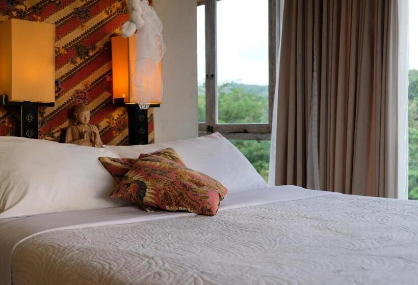 オーシャンビューデラックスルーム, Boho Bingin Beach Bali