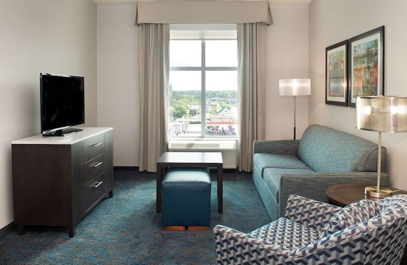 身障者適用スイートルーム, Homewood Suites By Hilton North Charleston