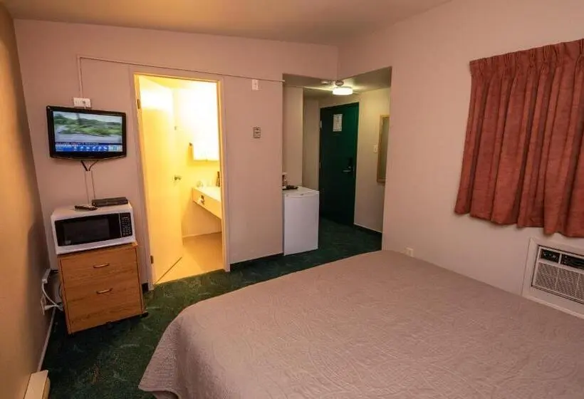 اتاق عادی یک تخته, Keystone Motor Inn