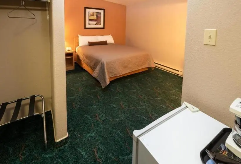 اتاق عادی یک تخته, Keystone Motor Inn