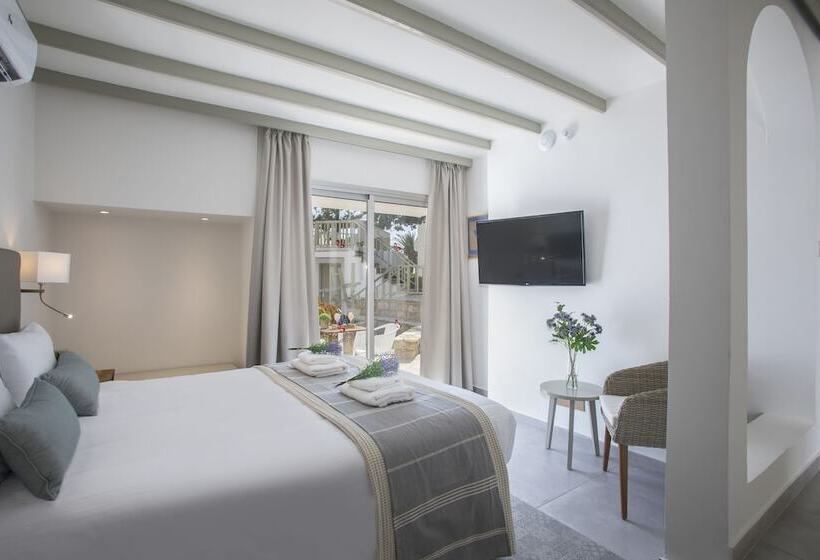 بنجلو قياسى مطلّ علي الحديقة, Leonardo Plaza Cypria Maris Beach Hotel & Spa