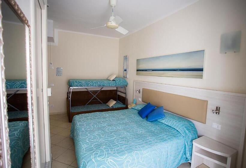 חדר סטנדרט לארבעה, Nuovo Al Mare