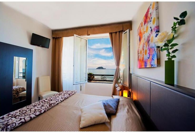 חדר סטנדרט נוף לים, Nuovo Al Mare