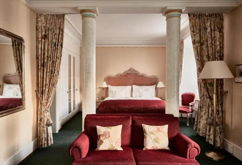 デラックスルーム, Palais Bad Ragaz