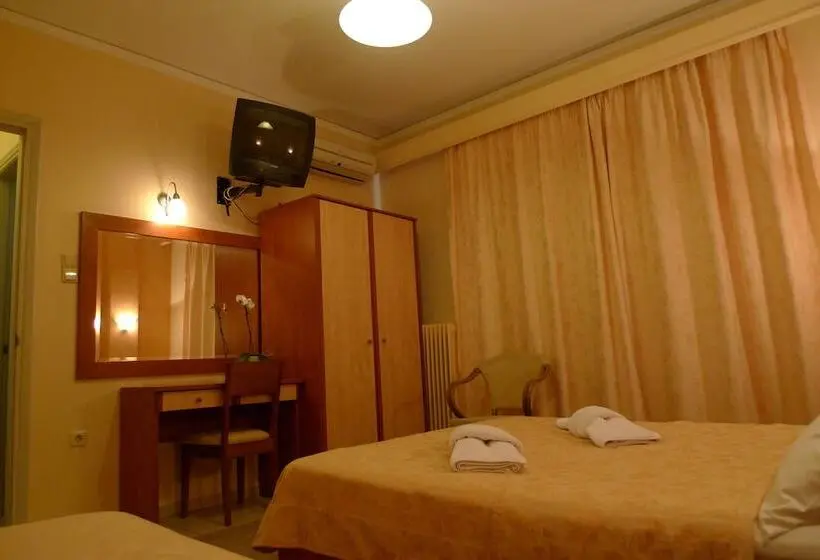 サイドオーシャンビューのトリプルルームスタンダード, Ikaros Hotel Elliniko