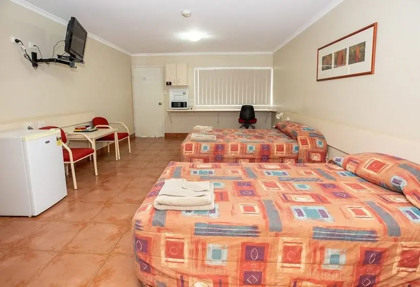 デラックスルーム, Leichhardt Hotel Motel Cloncurry