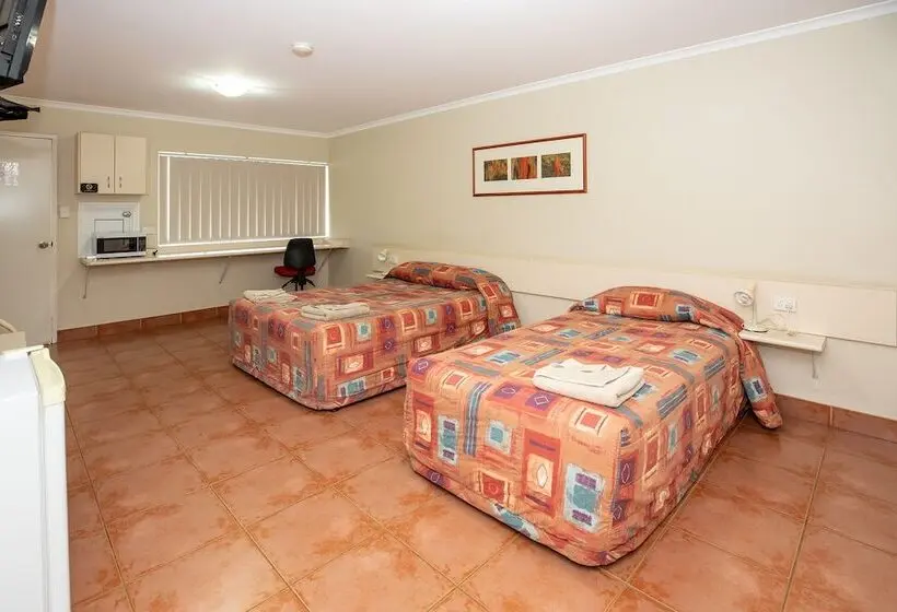 デラックスルーム, Leichhardt Hotel Motel Cloncurry