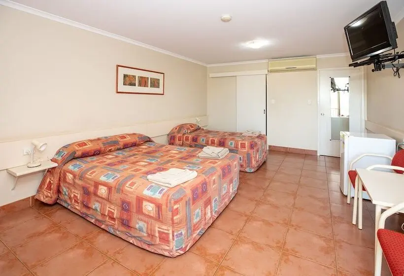 デラックスルーム, Leichhardt Hotel Motel Cloncurry
