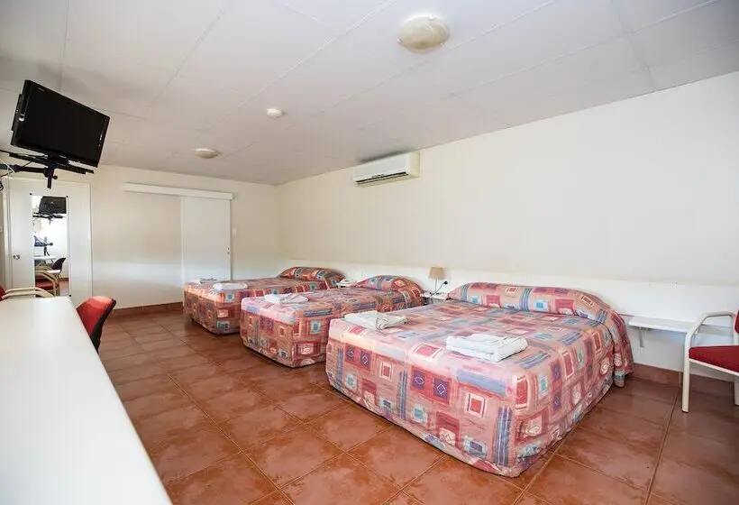 ファミリールーム, Leichhardt Hotel Motel Cloncurry
