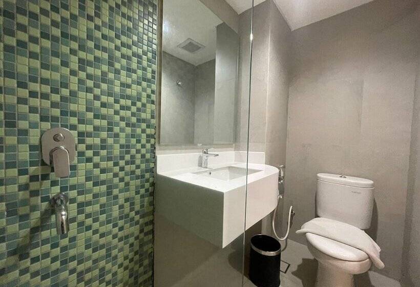 חדר סטנדרט, Palm Park Hotel Surabaya