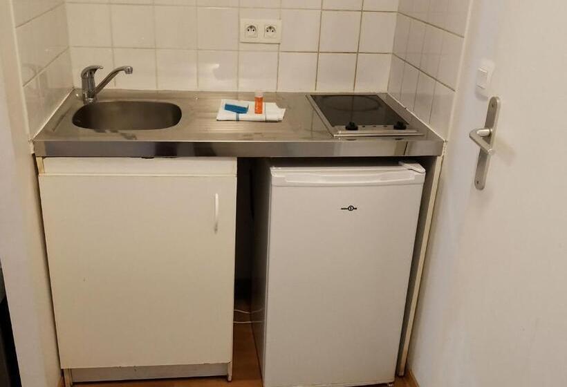 إستوديو قياسى, City Residence Marseille