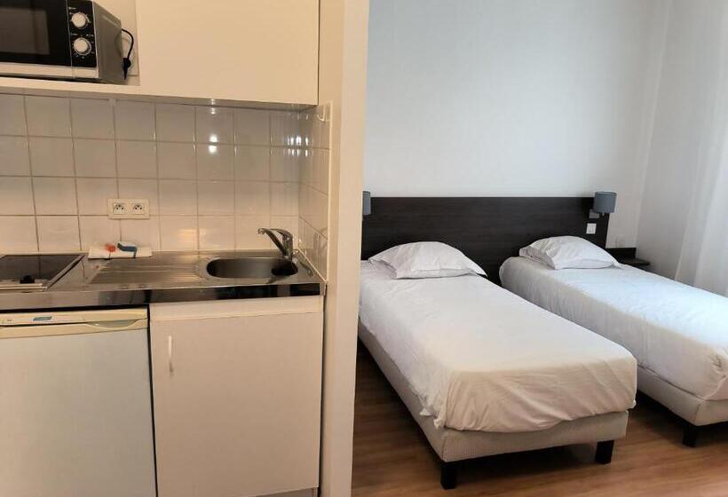 إستوديو قياسى, City Residence Marseille