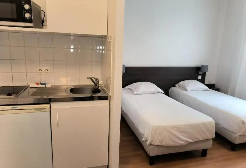 スタンダードスタジオ, City Residence Marseille