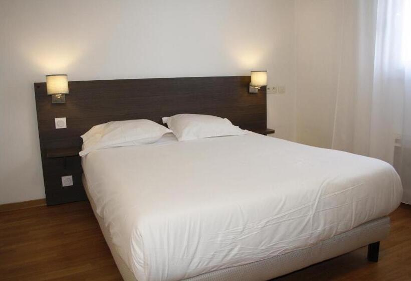 Студио Comfort, City Residence Marseille