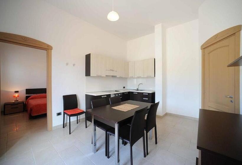 带1个卧室的公寓, Antica Masseria Jorche