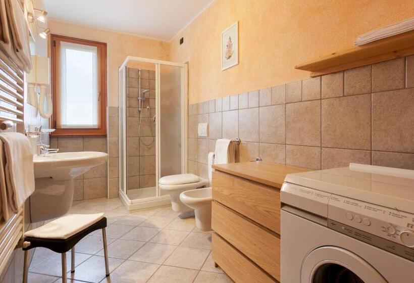 2ベッドルームアパートメント, Chalet Stelle Di Neve