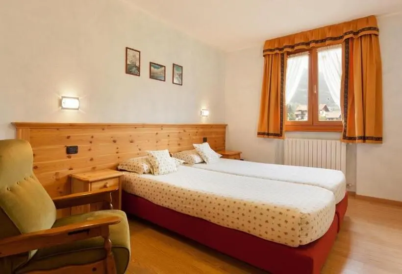 ２ベッドルームアパートメント, Chalet Stelle Di Neve