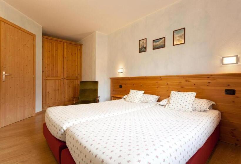 2ベッドルームアパートメント, Chalet Stelle Di Neve