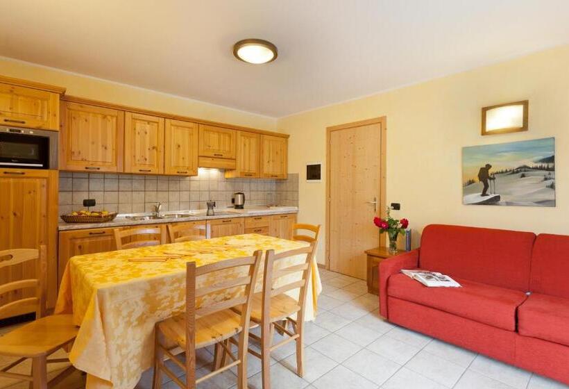 スタンダードスタジオ, Chalet Stelle Di Neve