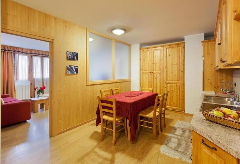 1ベッドルームアパートメント, Chalet Stelle Di Neve