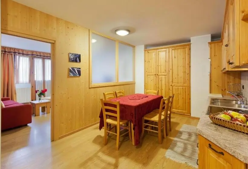 １ベッドルームアパートメント, Chalet Stelle Di Neve