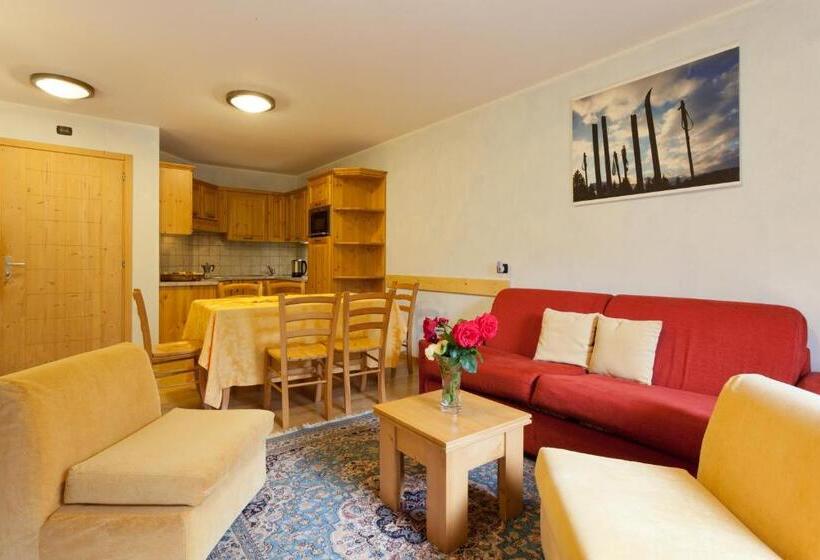 3ベッドルームアパートメント, Chalet Stelle Di Neve