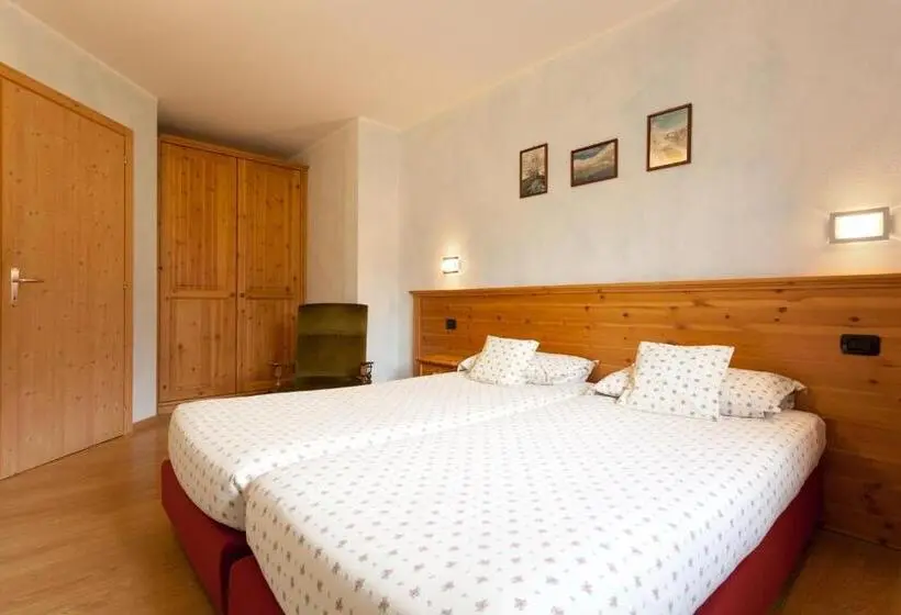３ベッドルームアパートメント, Chalet Stelle Di Neve
