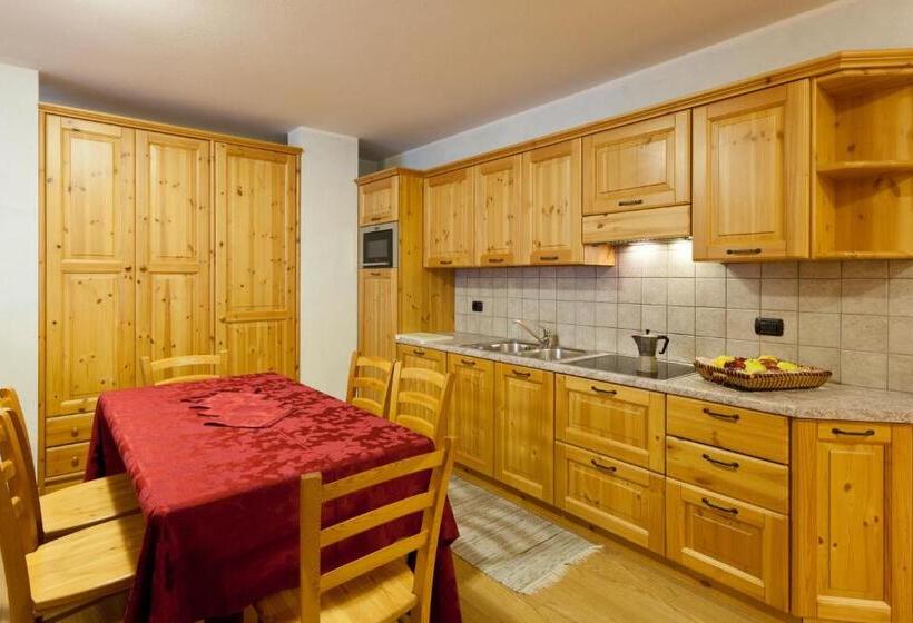 1ベッドルームアパートメント, Chalet Stelle Di Neve