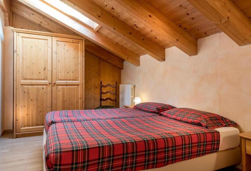 2ベッドルームアパートメント, Chalet Stelle Di Neve