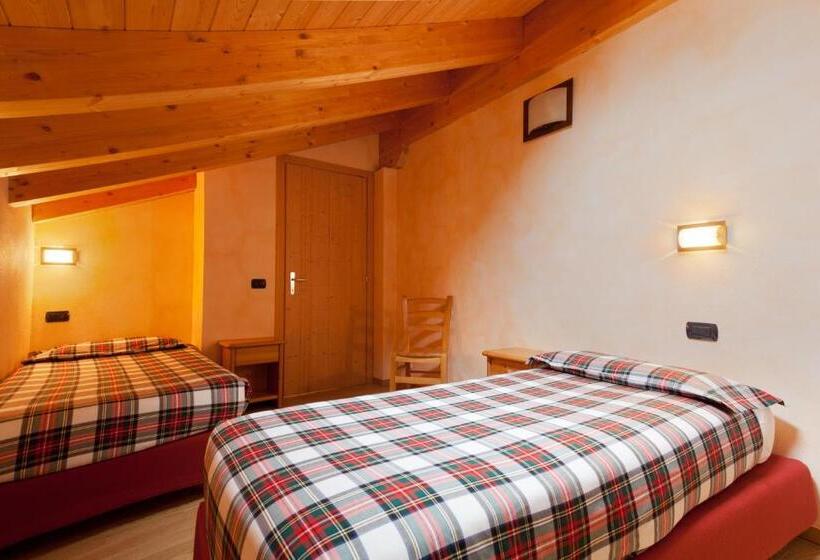 Апартаменты 2 Спальни, Chalet Stelle Di Neve