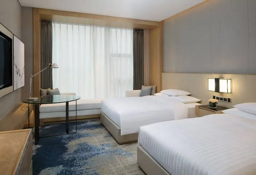 Standard-huone 2 Parivuodetta, Courtyard By Marriott Zhengzhou Airport