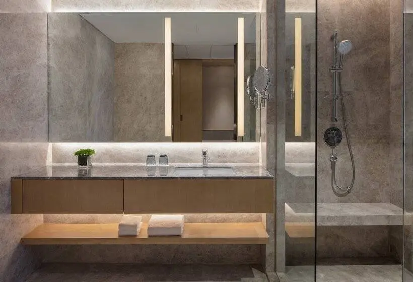 Standard-huone 2 Parivuodetta, Courtyard By Marriott Zhengzhou Airport
