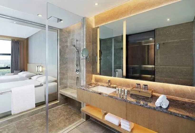 Standard-huone 2 Parivuodetta, Courtyard By Marriott Zhengzhou Airport