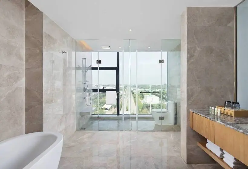 Executive-sviitti, Courtyard By Marriott Zhengzhou Airport