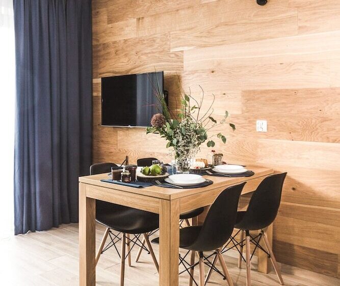 דירה קלאסית חדר שינה אחד, Apartamenty Forma Tatrica