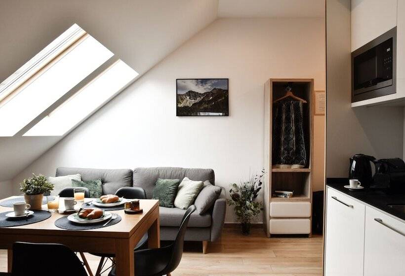 Апартаменты Deluxe 2 Спальни, Apartamenty Forma Tatrica